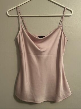 Express Silky Light Pink Cami - NWOT
